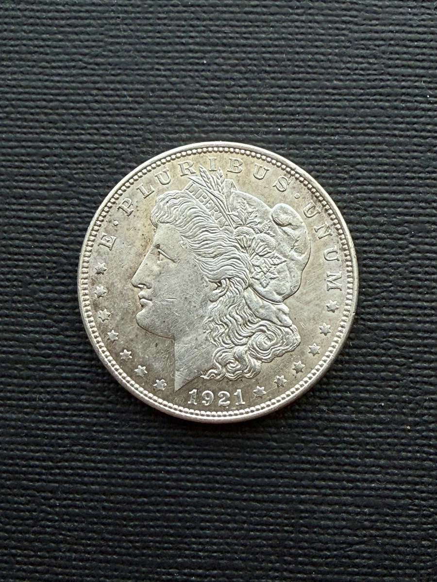 Preços baixos em Morgan dólar de prata 1921 Ano de Erros de moeda