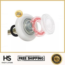 Ultra-Life Max 2 In. Nylon Garage Door Roller with Sealed 6200ZZ Bearing and 4 I