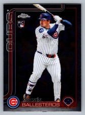 Moises Ballesteros 2025 Topps Chrome Update USC93 NM