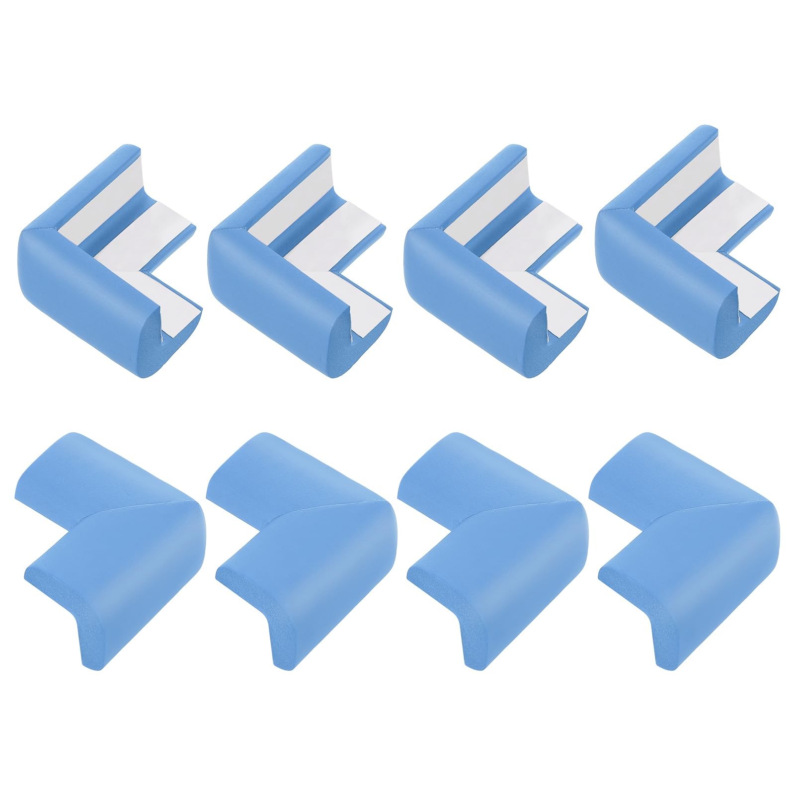 Protections d'angles de meubles antichoc et pare-chocs en silicone x8