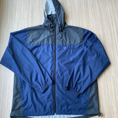 Frogg Toggs Tuck Away Hood Dri Pore Waterproof Rain Jacket M/L Lightweight
