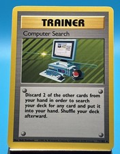 computer search pokemon card [Shadowless] #71 Prices | Base Set Item Rarity 1999 Nintendo Pokemon Game Computer