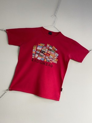 Vintage 2000s Radiohead Hail To The Thief W.A.S.T.E. Rock Band T