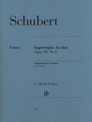 Schubert, Franz - Impromptu As-dur op. 90 Nr. 4 D 899 | Franz Schubert | Buch
