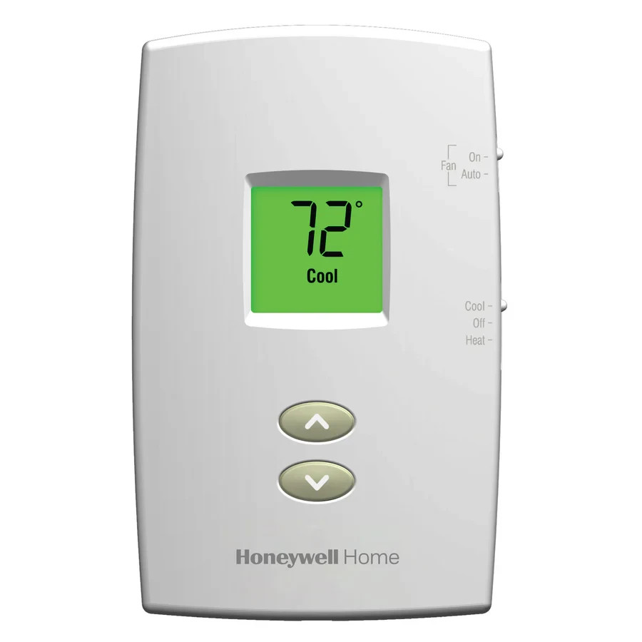 HONEYWELL PRO 1000 VERTICAL NON-PROGRAMMABLE THERMOSTAT
