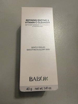 Babor Refining Enzyme & Vitamin C Cleanser - Reinigungspulver Neu!