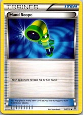 Hand Scope Uncommon XY - Phantom Forces 96/119 LP Normal