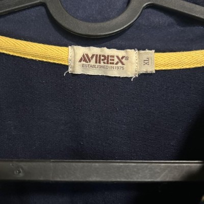 AVIREX Red Bull Air Race Jacket L Navy | eBay