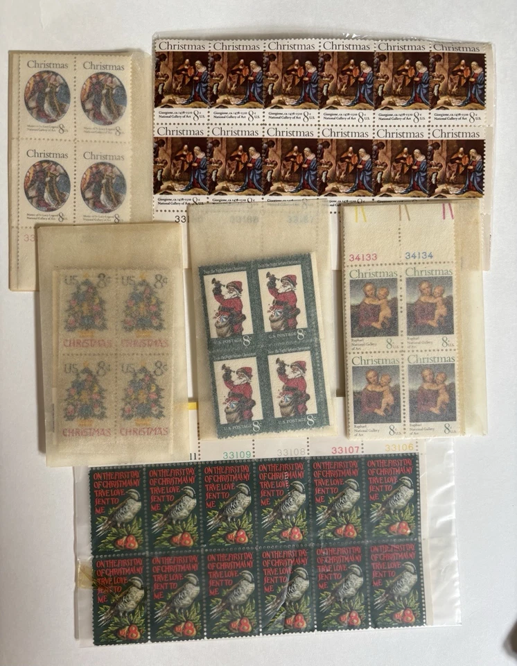 Vintage Antique Stamp Collection Huge Lot Domestic Stamps RARE Collectible LOOK - Image 4 of 4