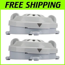 LURACO Jet Motor Magnetic Head Replacement Set (2-Pack) - Quality Spa Essentials