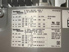 Gardner Denver/Elmo Rietschle 2BH16001AK36Z Side Channel/Regerative Style Blower