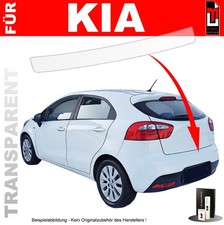 Lackschutzfolie Ladekantenschutz für Kia Rio UB 2011-2017 Transparent
