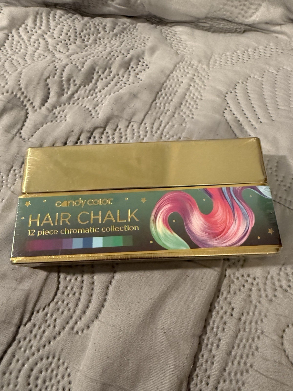 Hair Chalk Color 12 Piece Chromatic, Party, Halloween, Everyday