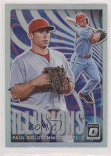 2020 Panini Donruss Optic Illusions Holo Prizm Paul Goldschmidt #OI-2 04br