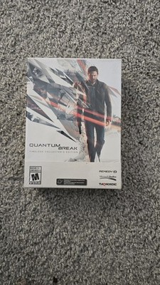 Quantum Break Timeless Collector's Edition PC- New Sealed