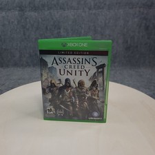 Xbox One Assassin's Creed Unity Limited Edition