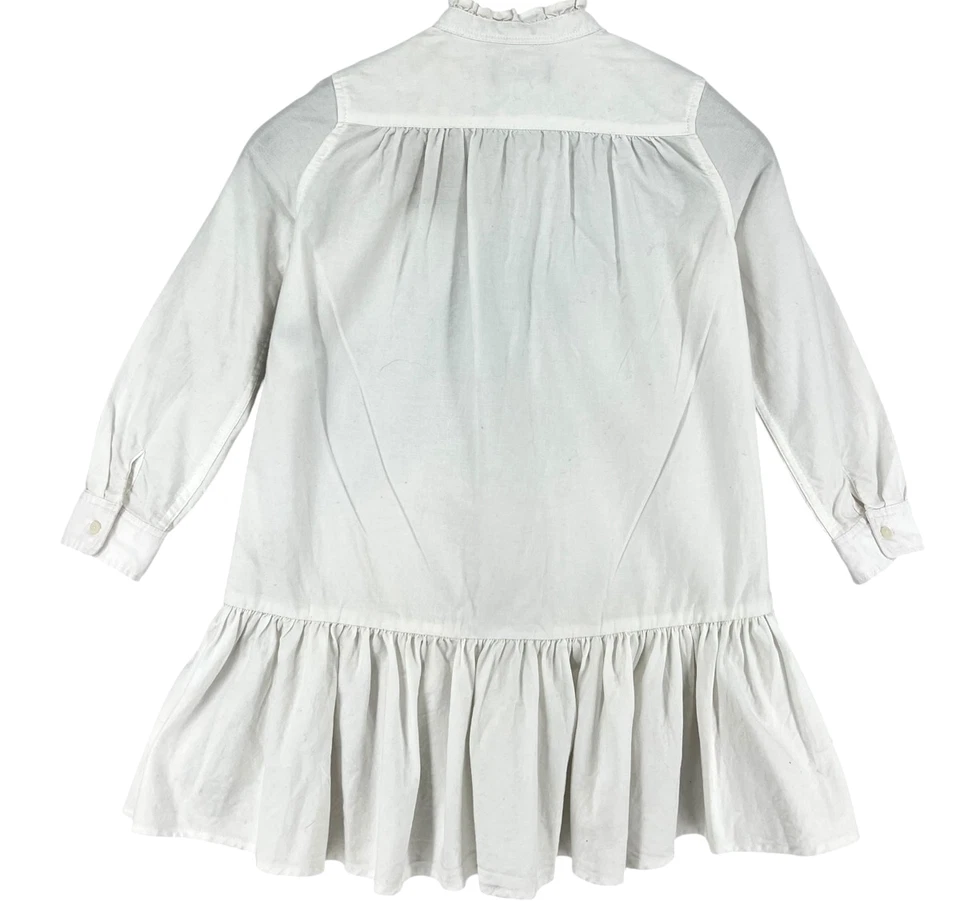 Vestido RALPH LAUREN Niños Niña Manga Larga Blanco Talla 6 años Foto 2 de 4