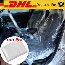 100 x Einweg-Sitzschoner, KFZ, Werkstatt, Auto-Schonbezug Autositzbezüge NEU`