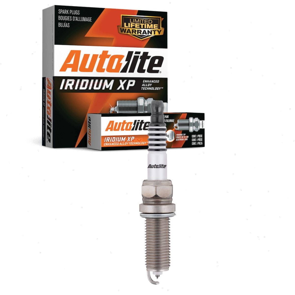 Autolite Iridium XP XP6043 Spark Plug for ILZTR6A8G CYFS13YRC 5350 41-114 qb
