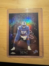 2025 Topps Chrome all-chrome Refractor Penei Sewell Detroit Lions #ACT-13