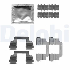 Delphi LX0509 accessory kit, disc brake pad for Volvo