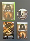 Fear 2: Project Origin - Microsoft Xbox 360 - CIB w/ Manual & Insert - MINT CD