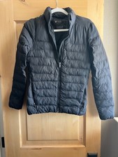 FIGS Technical Performance Outerwear Women's Puffer Jacket - Size XS Black