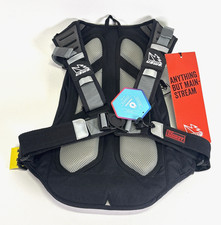 USWE Airborne 15 MTB Dirt Bike Backpack NWT Black Gray 15L Pack Only No Bladder