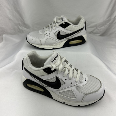 Nike Air Max IVO White/Black Sneakers - Men's Size 8 - 580518-106 - New w/o box