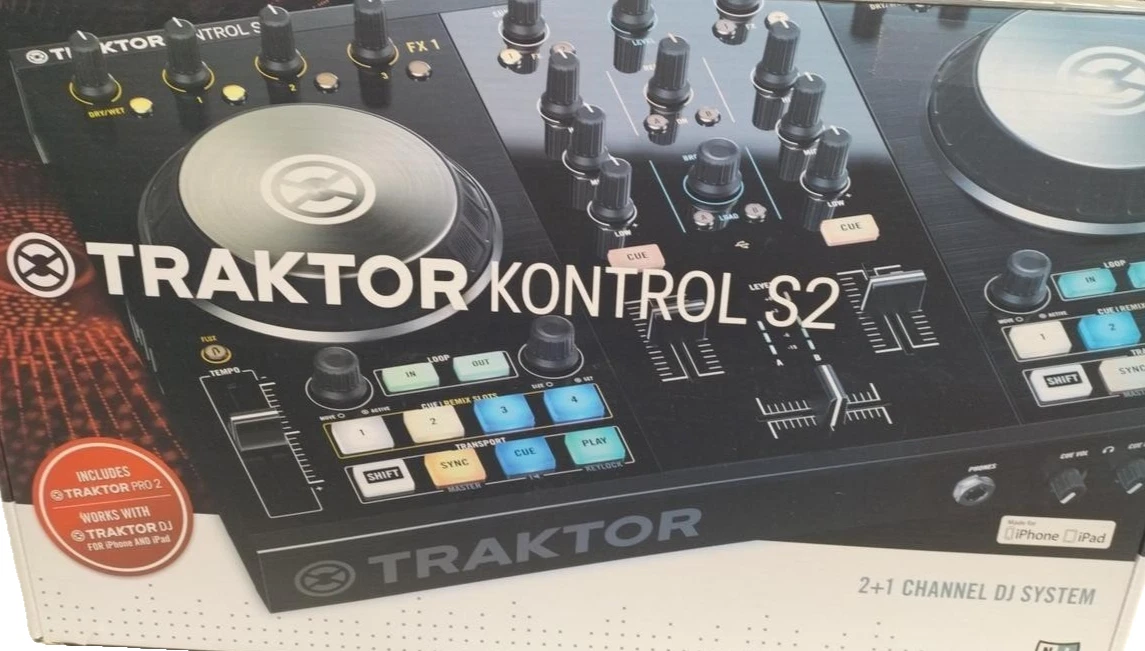 Traktor S2 DJ Controllers for sale | eBay