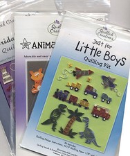 Quilled Creations Quilling Kits Complete Various Themes Many To Choose From