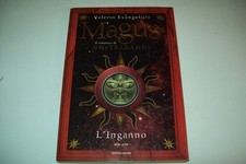 VALERIO EVANGELISTI-L'INGANNO-MAGUS romanzo di NOSTRADAMUS **-MONDADORI-1aE 1999
