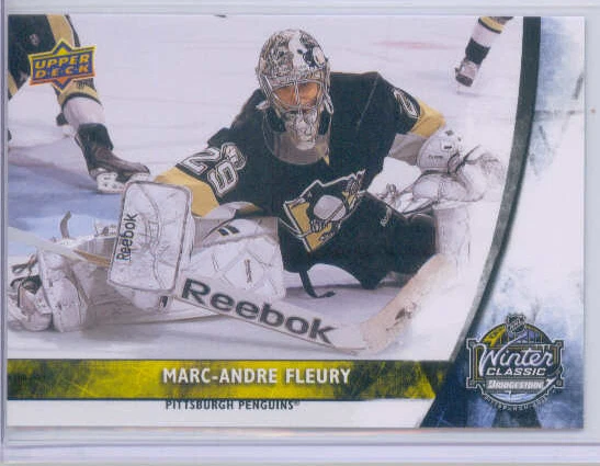 Marc Andre Fleury Penguins Winter Classic jersey