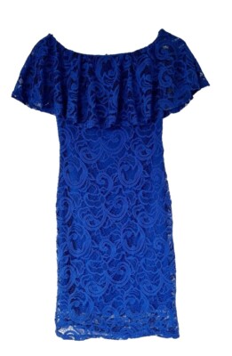 Lace Quiz Cobalt Blue Dress Quiz Blue Lace Dip Hem Dress Lyst UK Lace Quiz Cobalt Blue Dress Quiz Blue Lace Dip Hem Dress Lyst UK