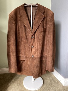 zegna suede jacket
