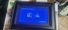 Coby 7 Inch Digital Picture Frame, Works