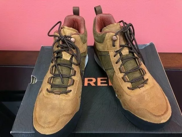 Merrell burnt rock mid hotsell wtpf