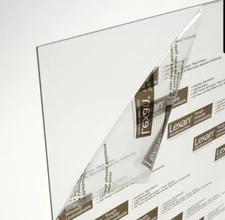12 In. X 24 In. X .093 In. Lexan Clear Polycarbonate Sheet
