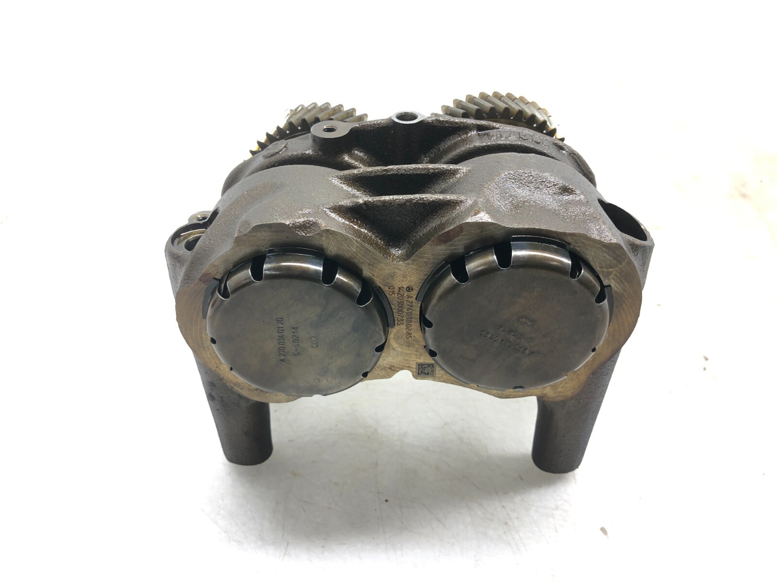 2015-2020 MERCEDES C300 W205 2.0L I4 ENGINE BALANCE SHAFT DYNAMIC BALANCER OEM