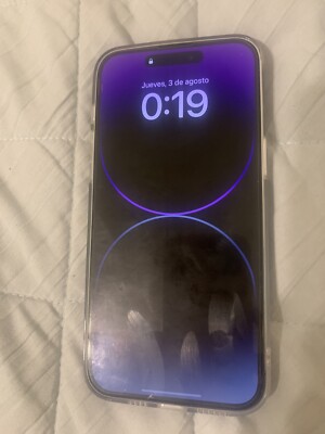 Apple iPhone 14 Pro Max - 128GB - Deep Purple (Unlocked)