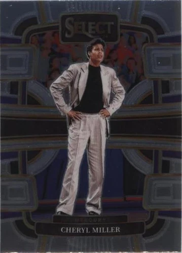 2024 Panini Select WNBA - Cheryl Miller #85