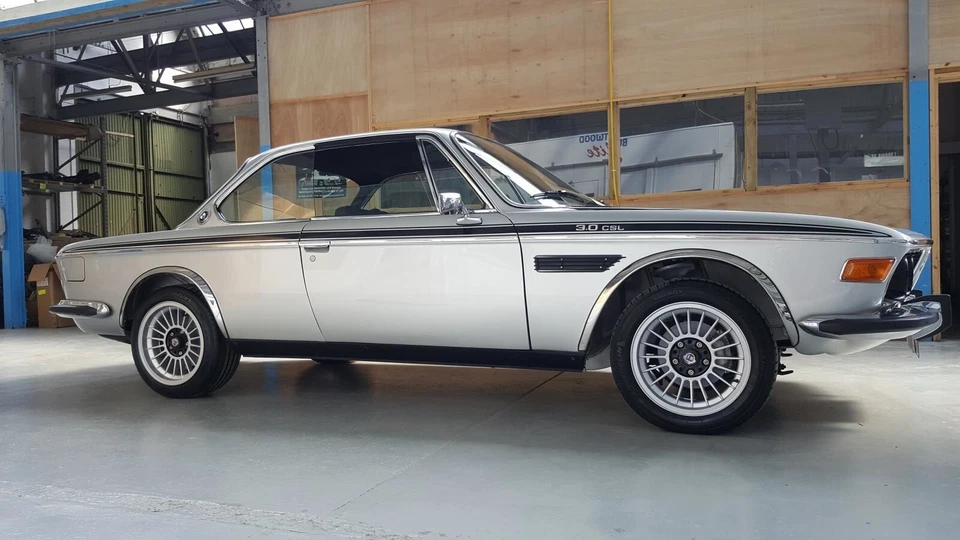 BMW E9 3.0 CSL - CSi SIDE STRIPE Foto 4 de 4