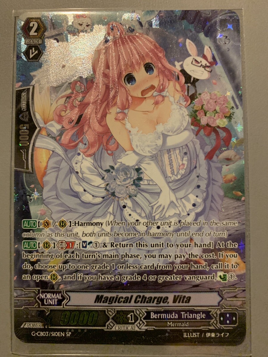 CARDFIGHT VANGUARD MAGICAL CHARGE VITA (BERMUDA TRIANGLE) G-CB03