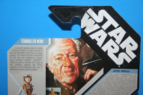 STAR WARS 07 30TH ANNIVERSARY MINT ON CARD R2 LUKE CLONE FIGURE WEAPON HASBRO - Picture 42 of 217