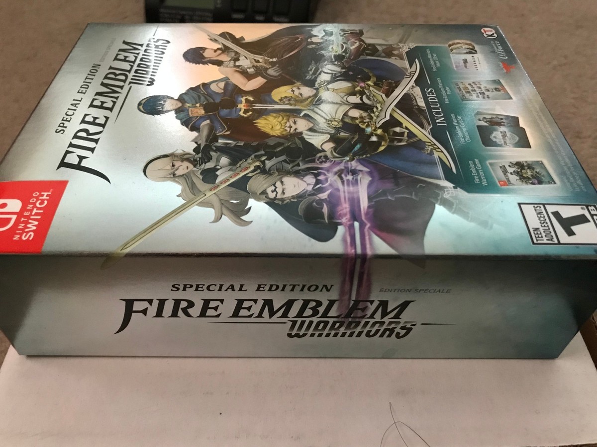 その他 Fire Emble Warriors - Special Edition - Switch Fire Emblem Warriors Special Edition Collectors Edition Nintendo