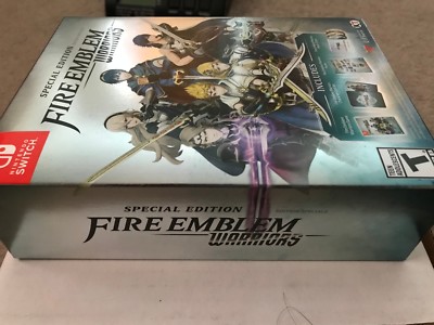 Fire Emblem Warriors Special Edition Collectors Edition Nintendo
