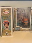 Funko Pop! Small Cover Case: One Piece - Ace - Hot Topic (HT) (Exclusive) #1291
