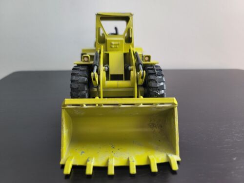 Vintage Diecast Terex GM Wheel Loader 72-71 Scale 1:40 by Gescha of West Germany - Picture 5 of 11