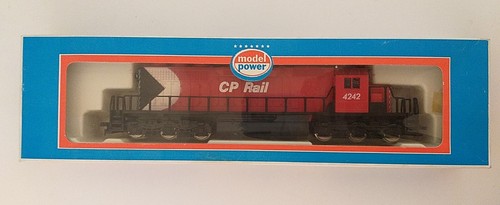 Model Power HO 6801 CP Candian Pacific Pacific Disel Locomotive ULTRA RARE | Zustand: Used