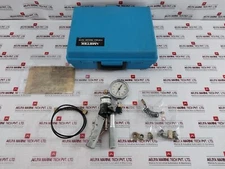 AMETEK T-740 Pneumatic Pressure Hand Pump-biotech cal tool VPGV-0000 Kit